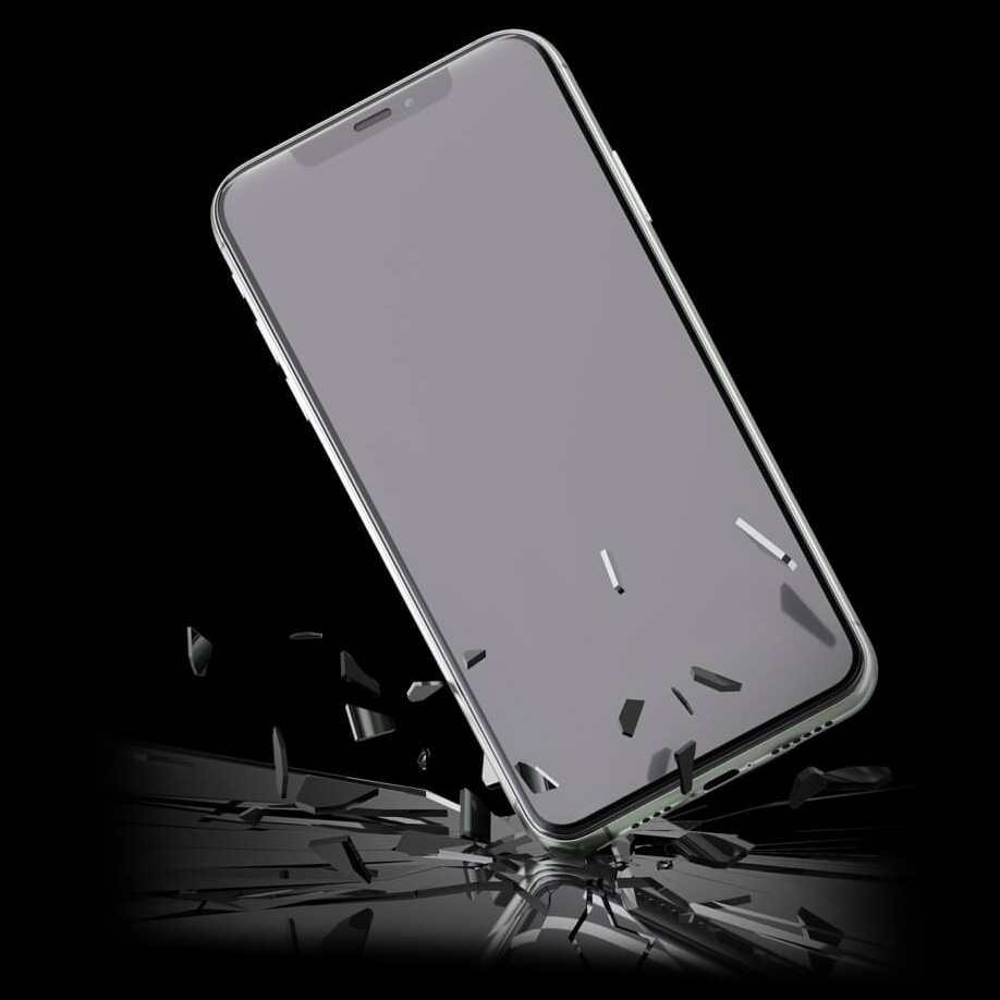 Szkło hybrydowe 3mk Neo Glass dla iPhone 8/7 